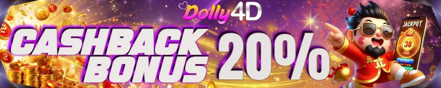 Dolly4D Bonus Cashback